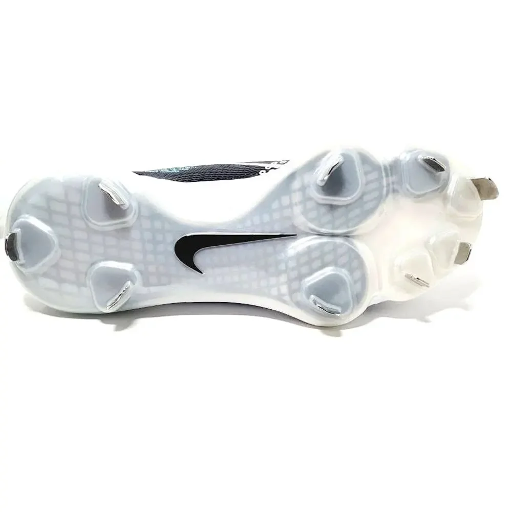 Nike Force Zoom Trout 7 Black White Mens‎ Baseball Cleats CQ7224-005 Size 7 NWOB
